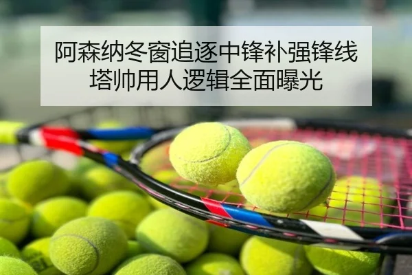 阿森纳冬窗追逐中锋补强锋线 塔帅用人逻辑全面曝光